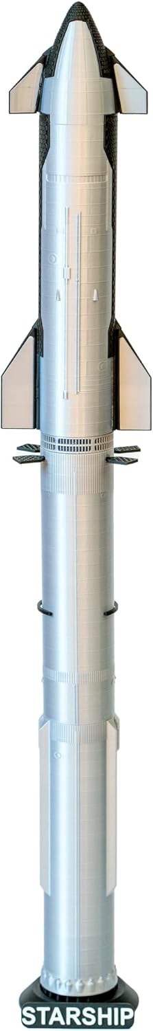 [SPACELAB] SpaceX Starship S24 および Super Heavy B7 のロケットモデル - 1/200スケールロケットモデルセット