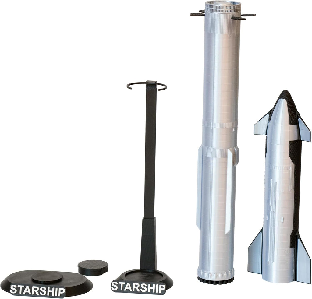 [SPACELAB] SpaceX Starship S24 および Super Heavy B7 のロケットモデル - 1/200スケールロケットモデルセット