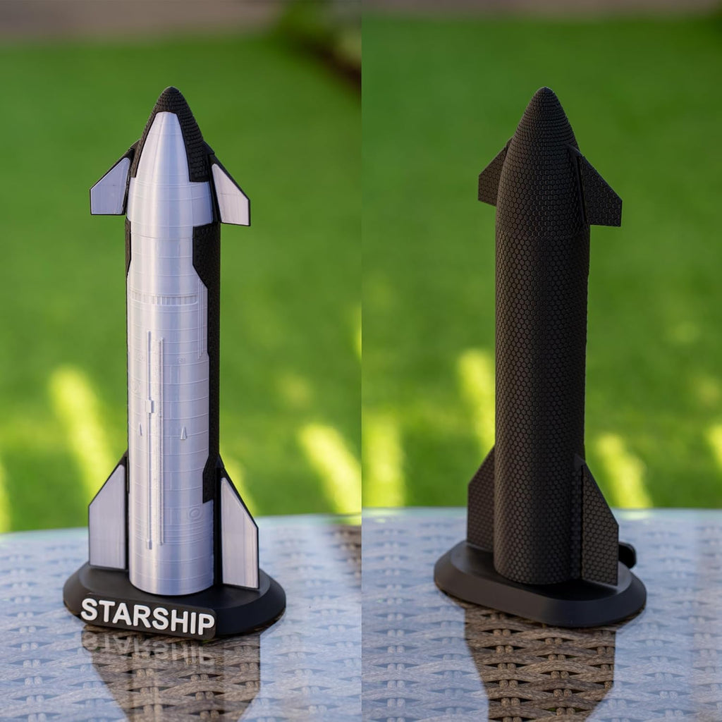 [SPACELAB] SpaceX Starship S24 および Super Heavy B7 のロケットモデル - 1/200スケールロケットモデルセット