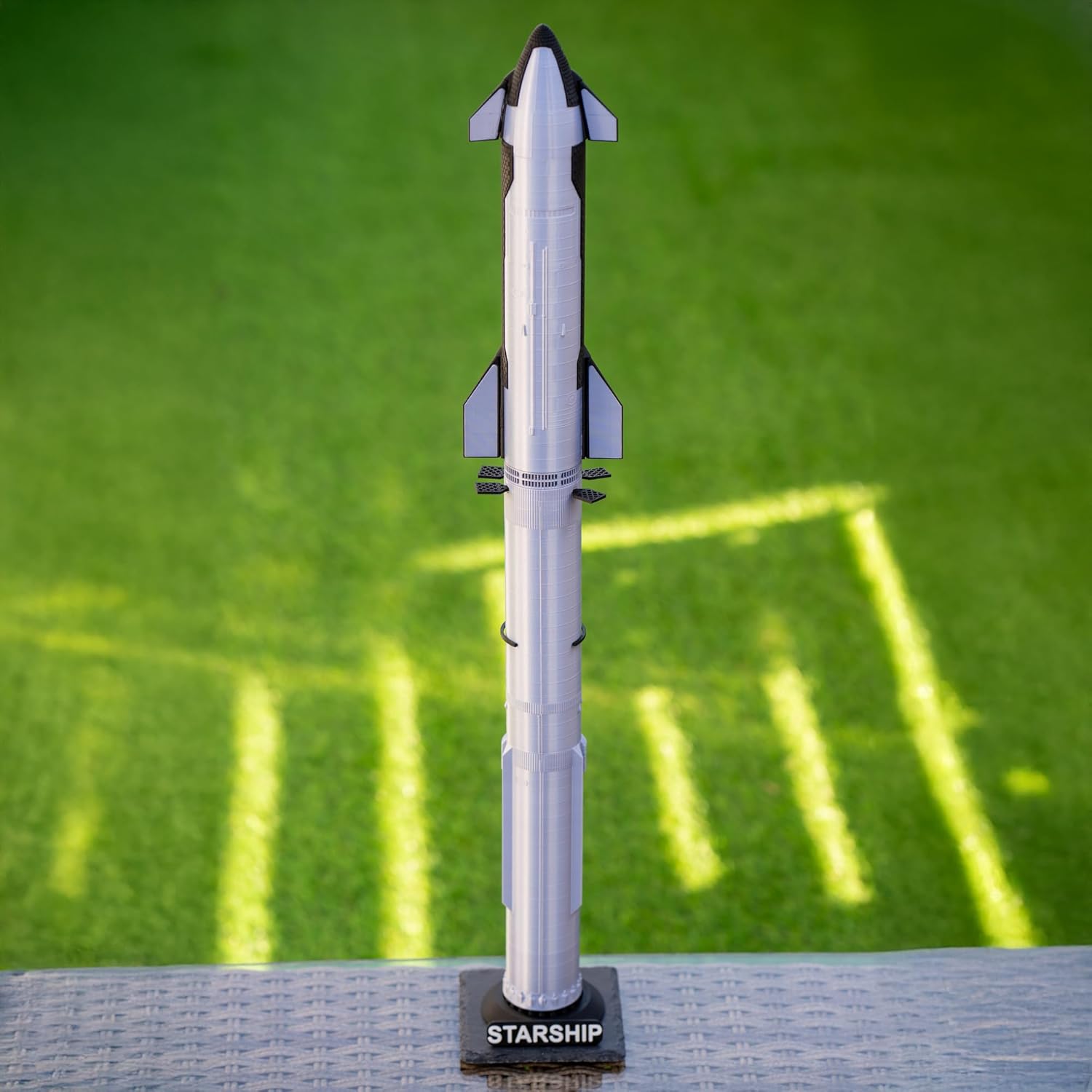 [SPACELAB] SpaceX Starship S24 および Super Heavy B7 のロケットモデル - 1/200スケールロケットモデルセット