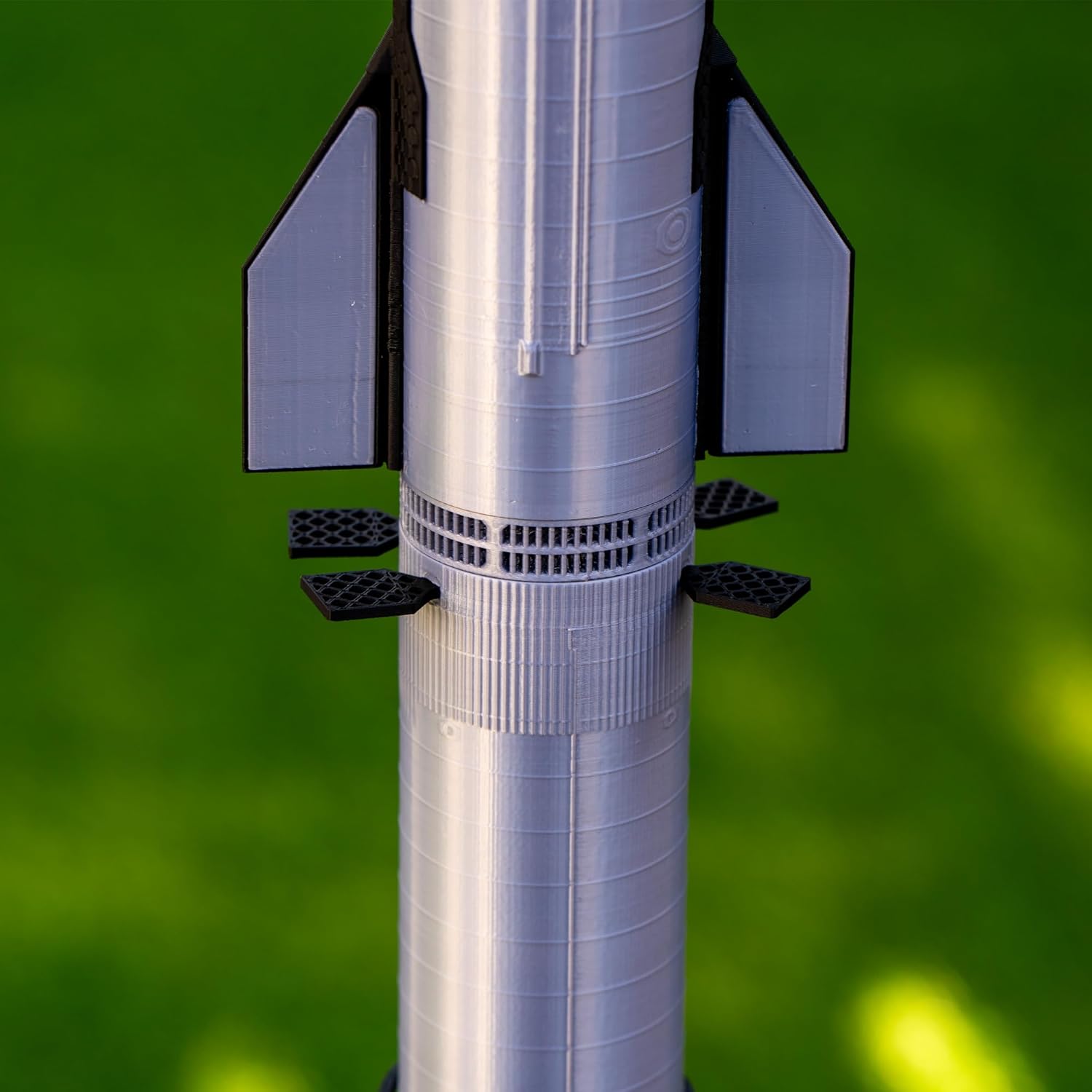 [SPACELAB] SpaceX Starship S24 および Super Heavy B7 のロケットモデル - 1/200スケールロケットモデルセット