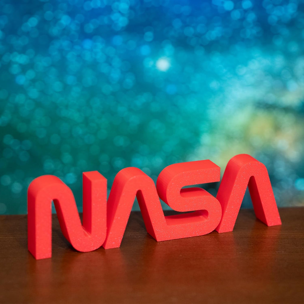 NASA 3Dロゴ - 20cm, NASAワームロゴ