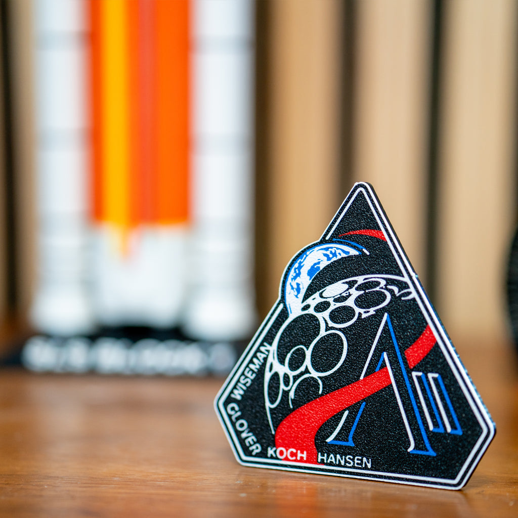 [SPACELAB] アルテミス2ミッションにインスパイアされたミッションパッチ、月探査ミッションパッチ、アルテミス2