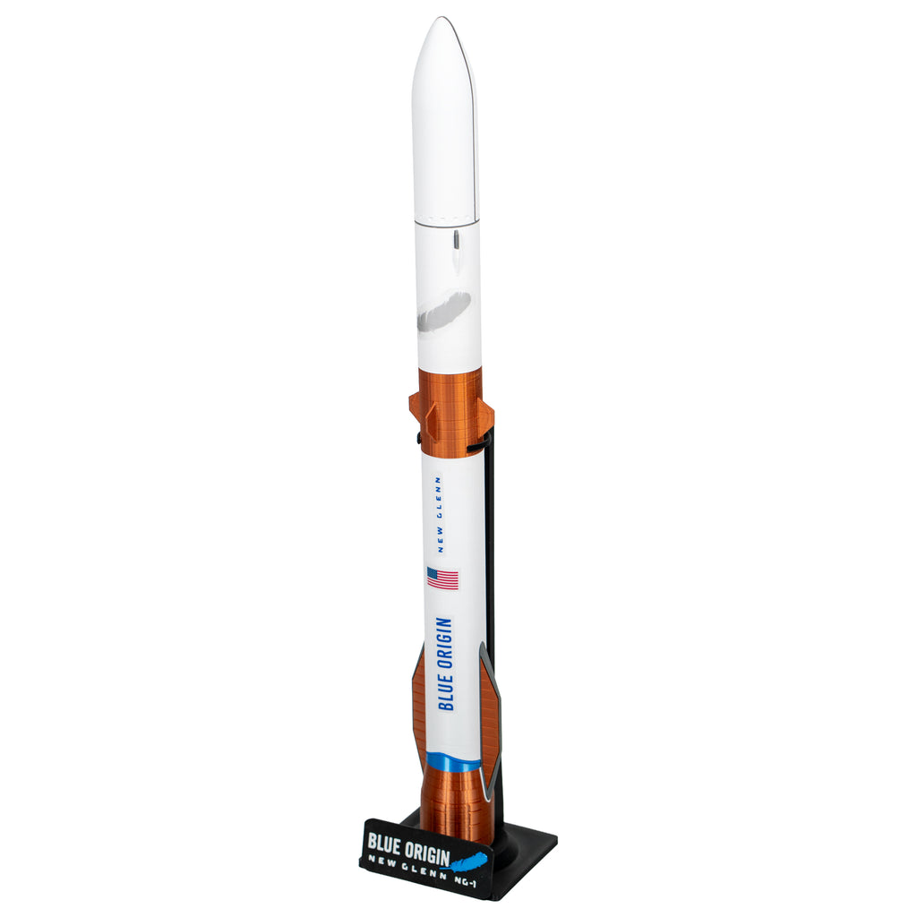 [SPACELAB] ロケット模型 ブルーオリジン New Glenn NG-1 -縮尺1:200