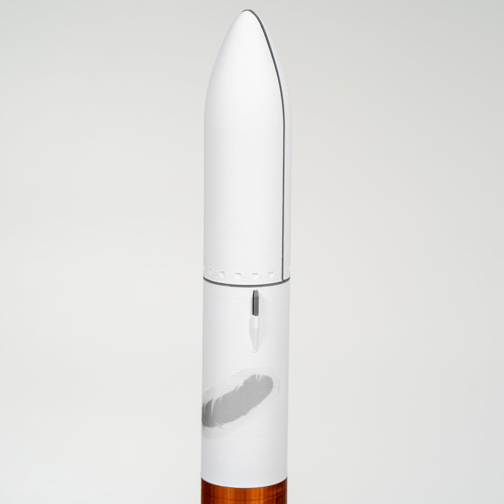 [SPACELAB] ロケット模型 ブルーオリジン New Glenn NG-1 -縮尺1:200