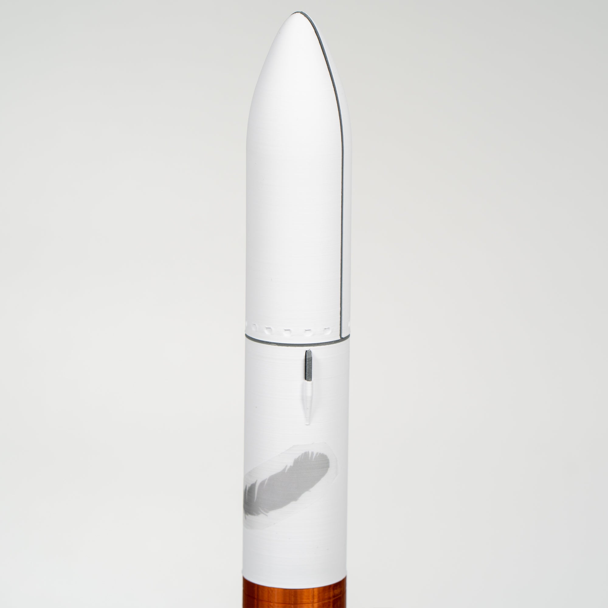 [SPACELAB] ロケット模型 ブルーオリジン New Glenn NG-1 -縮尺1:200