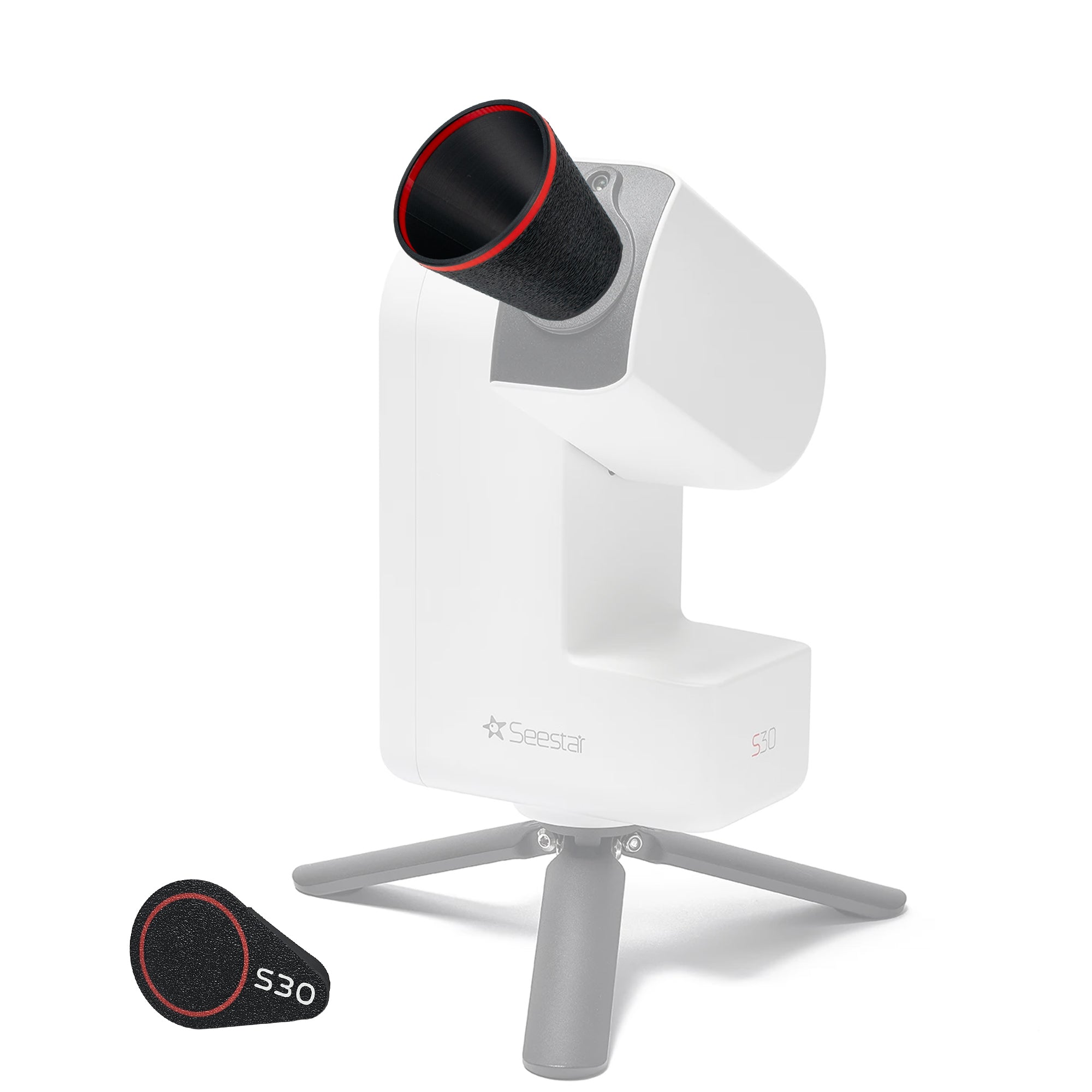 [SPACELAB] Seestar S30およびS30Pro用ライトシールド、露除け、光害カバー、レンズシールド