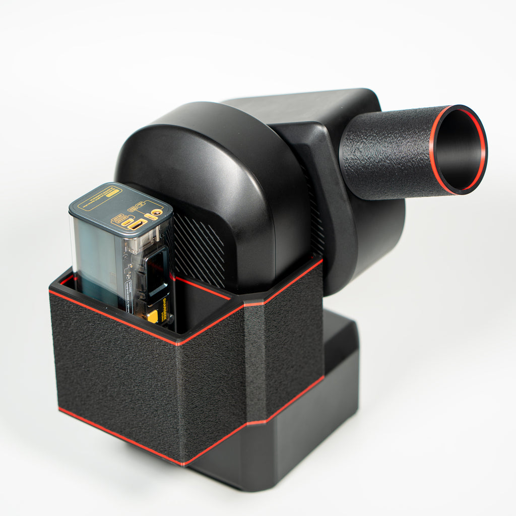 [SPACELAB] Seestar S50用バッテリーホルダー、バッテリーバンク取り付けサポート