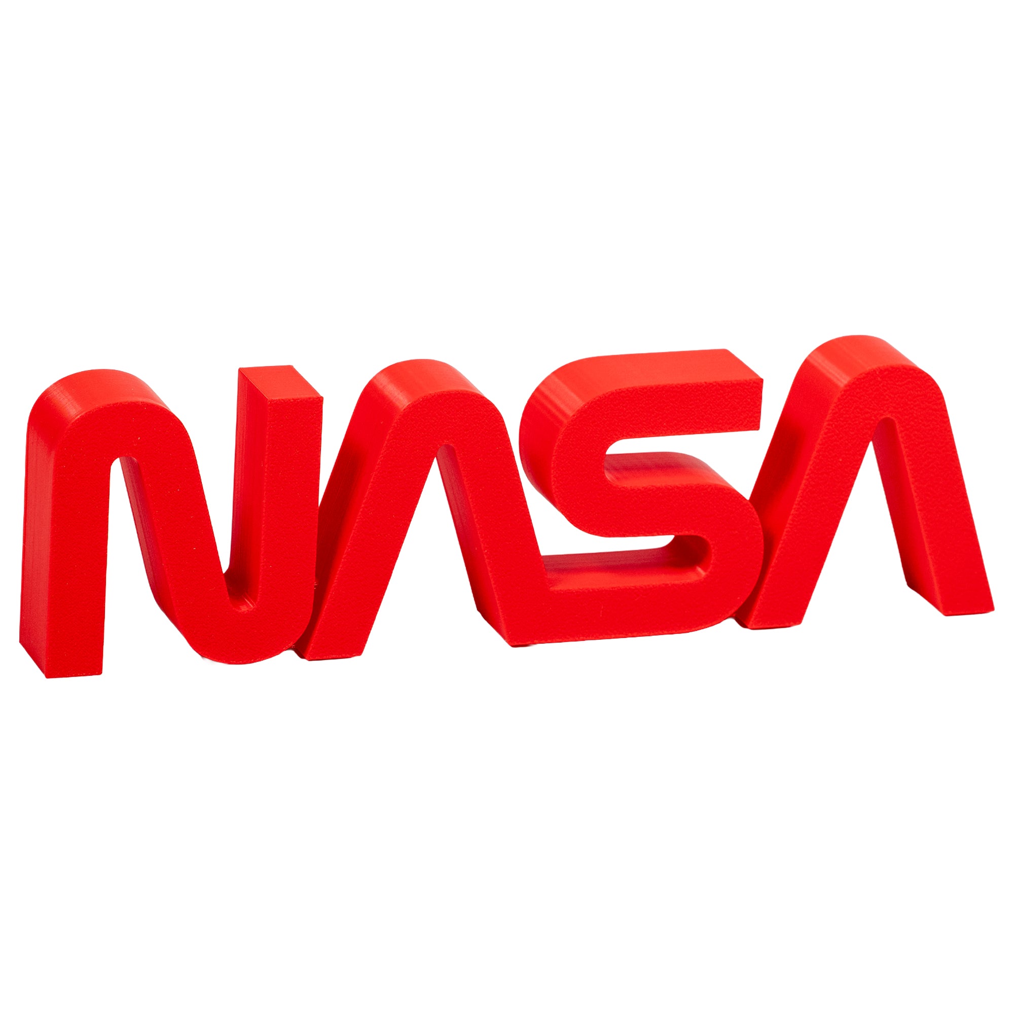 NASA 3Dロゴ - 20cm, NASAワームロゴ