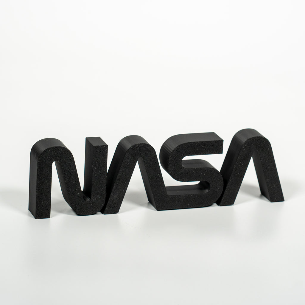 NASA 3Dロゴ - 20cm, NASAワームロゴ