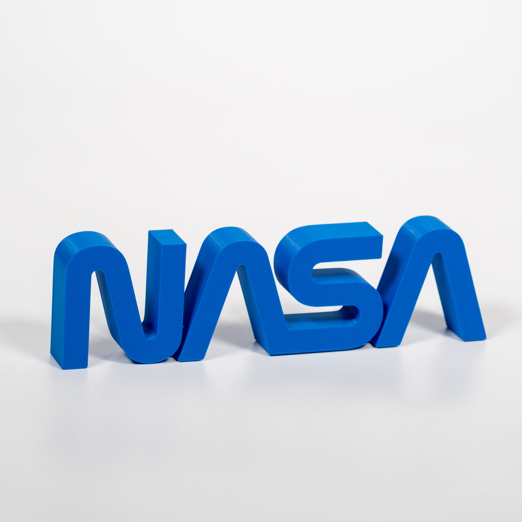 NASA 3Dロゴ - 20cm, NASAワームロゴ