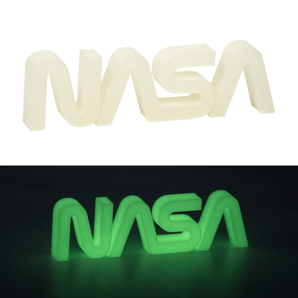 NASA 3Dロゴ - 20cm, NASAワームロゴ