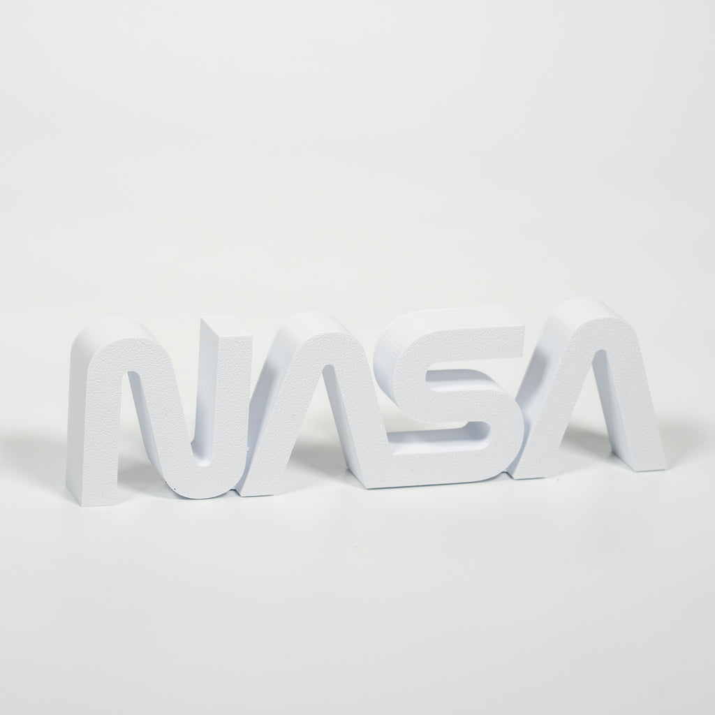 NASA 3Dロゴ - 20cm, NASAワームロゴ