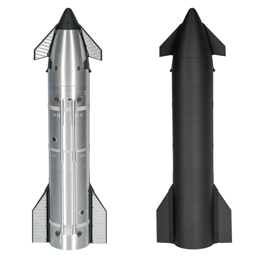[SPACELAB] SpaceX Starship v3 - スケール 1/100