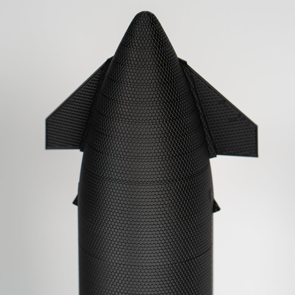 [SPACELAB] SpaceX Starship v3 - スケール 1/100