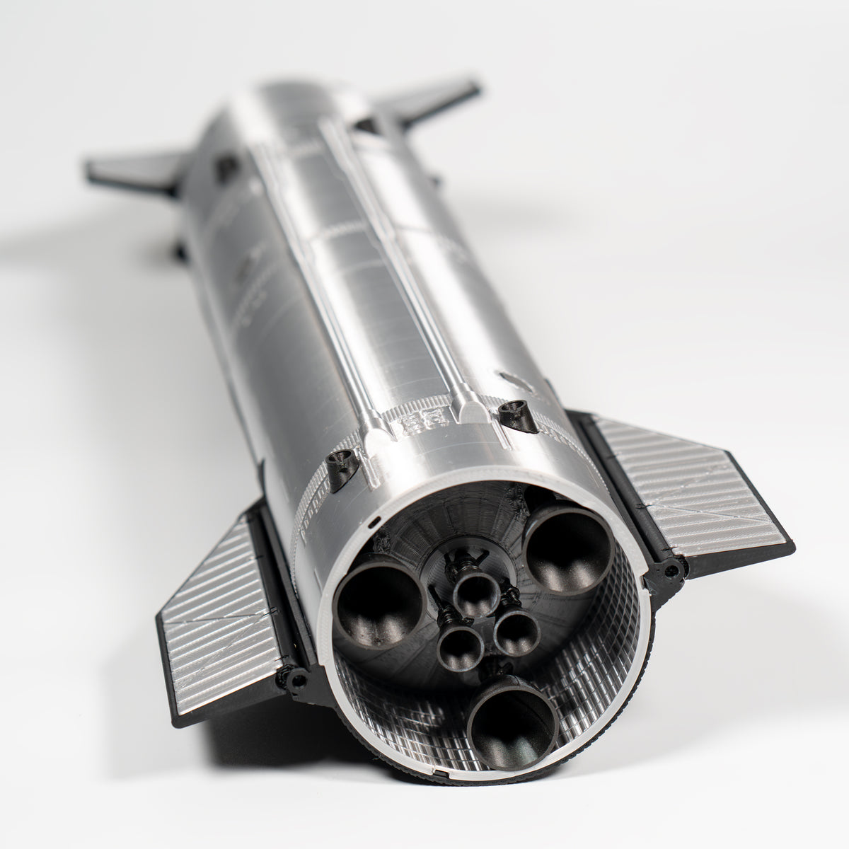 [SPACELAB] SpaceX Starship v3 - スケール 1/100