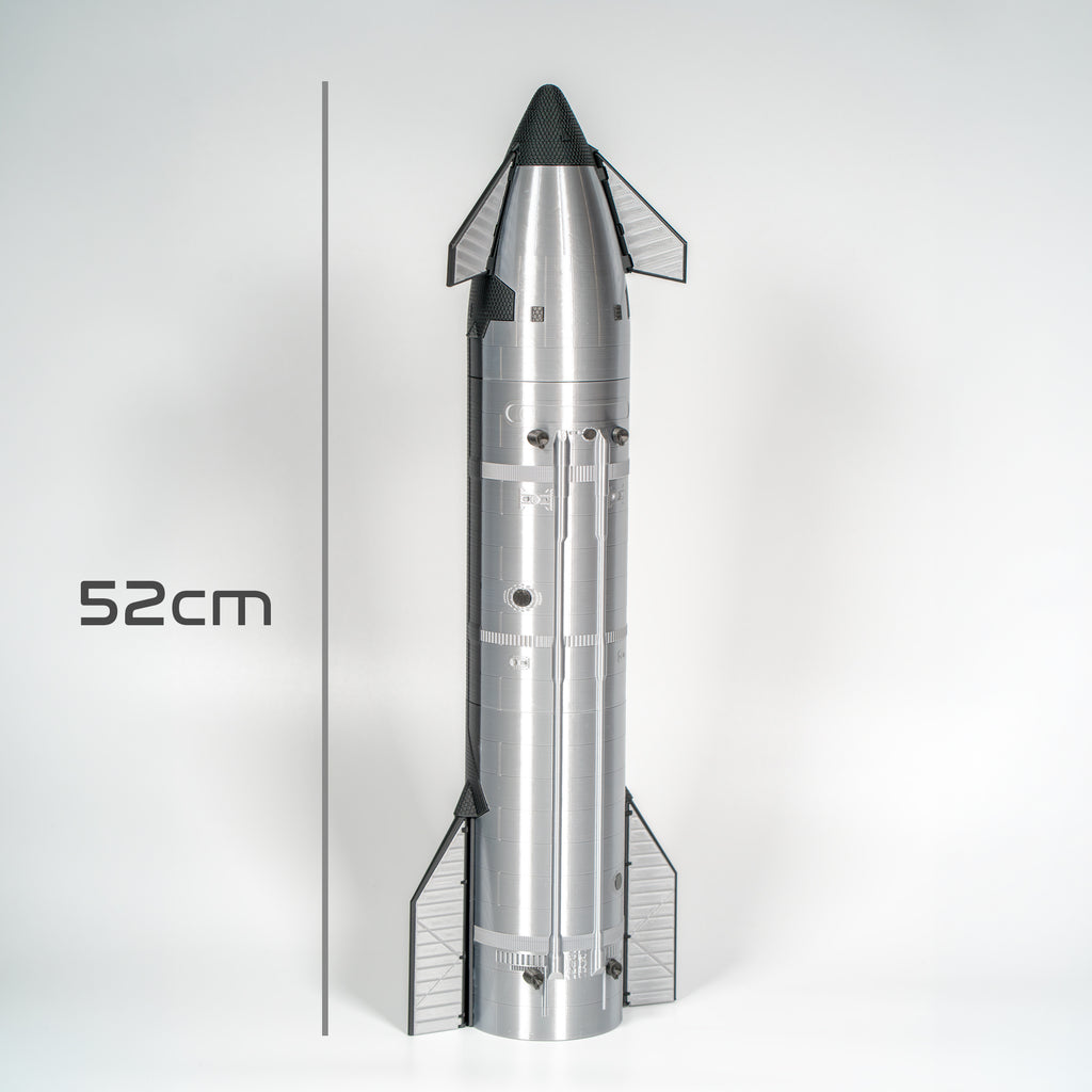 [SPACELAB] SpaceX Starship v3 - スケール 1/100