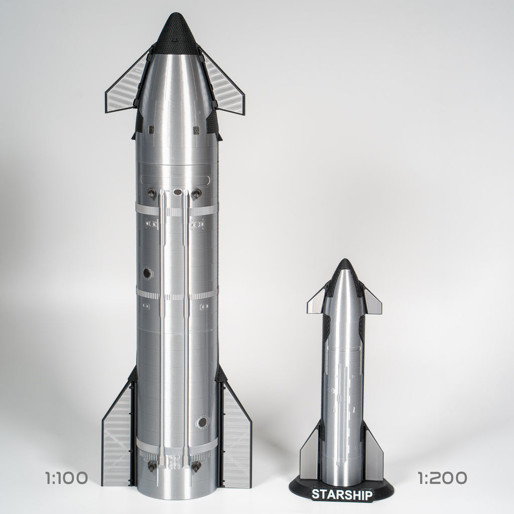 [SPACELAB] SpaceX Starship v3 - スケール 1/100