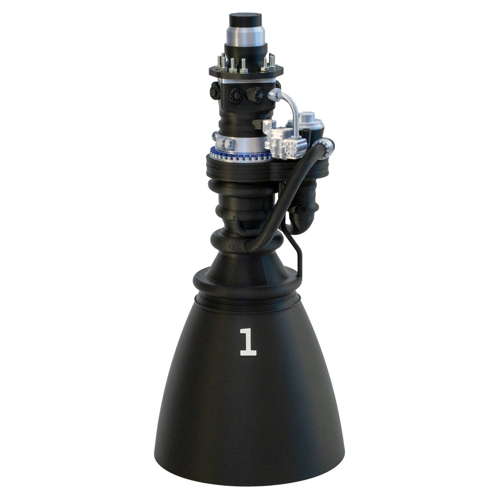 [SPACELAB] SpaceX Raptor 3 ロケットエンジンモデル 1:10スケール