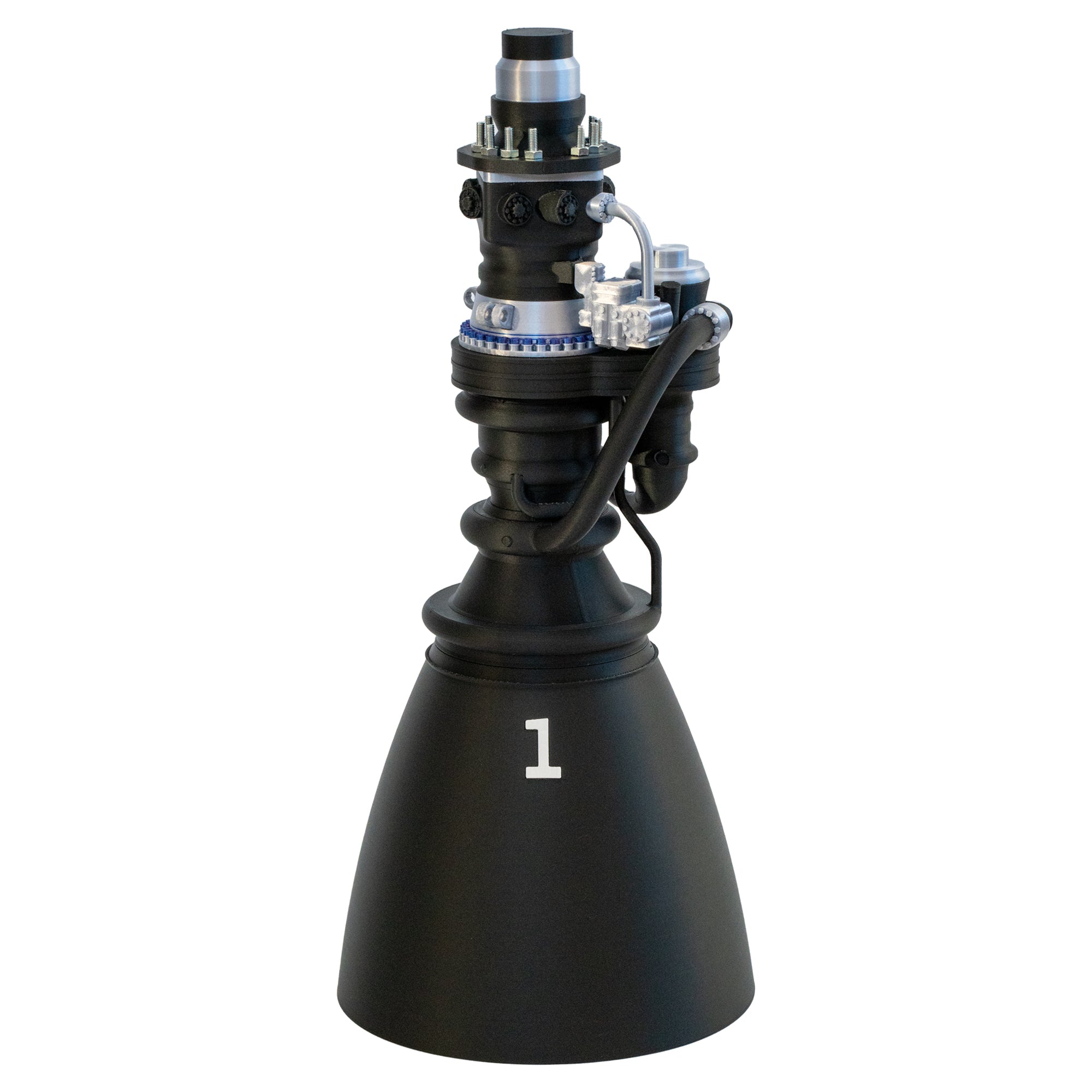 [SPACELAB] SpaceX Raptor 3 ロケットエンジンモデル 1:10スケール